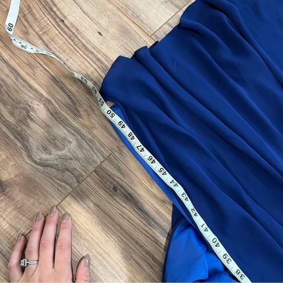 Fame and Partners Sweetheart Chiffon Maxi Dress - Picture 12 of 13